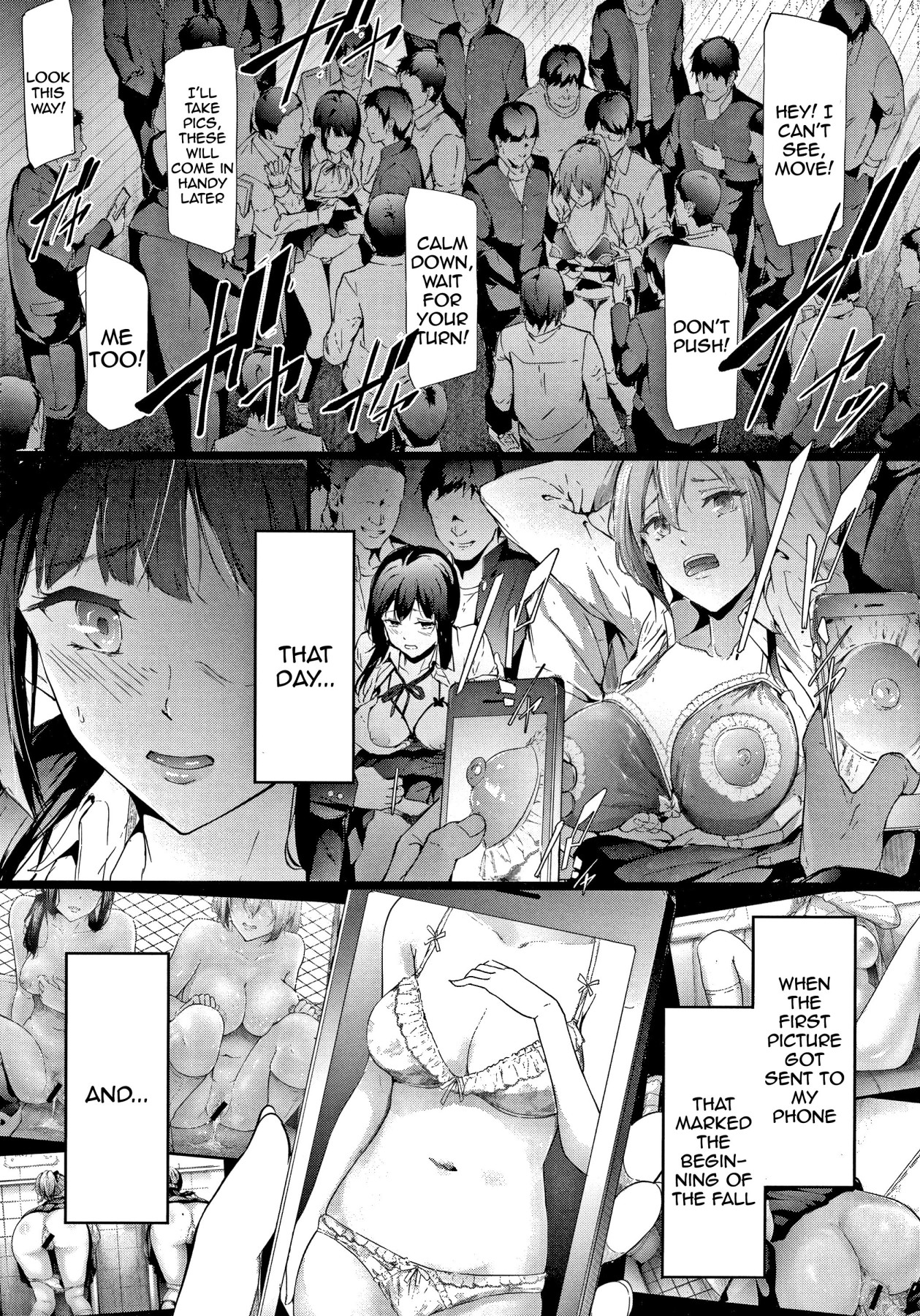 Hentai Manga Comic-The Sakuramiya Sister's NTR Records-Chapter 4-8